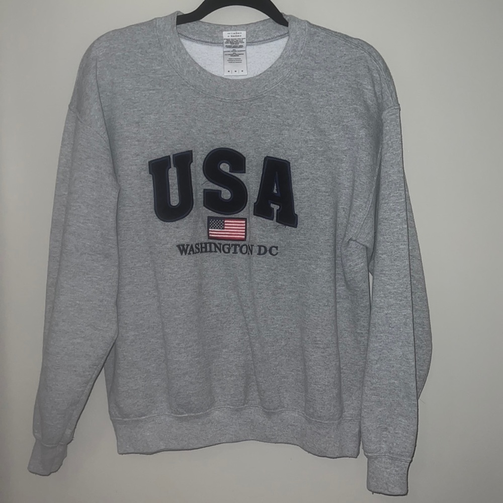 Washington DC crewneck